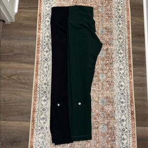 Lululemon Athletica Wunder Train HR Tights 25” (Set 2) Size 10
